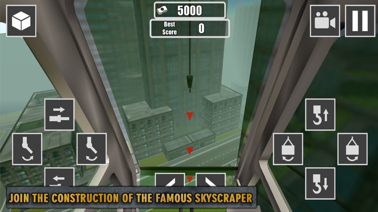 Tramp Tower Construction Simulator 3D