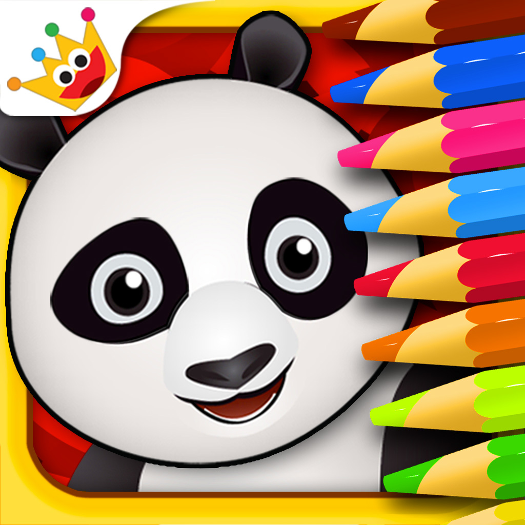 Forest - Kids Coloring book games for boys & girls App Icon
