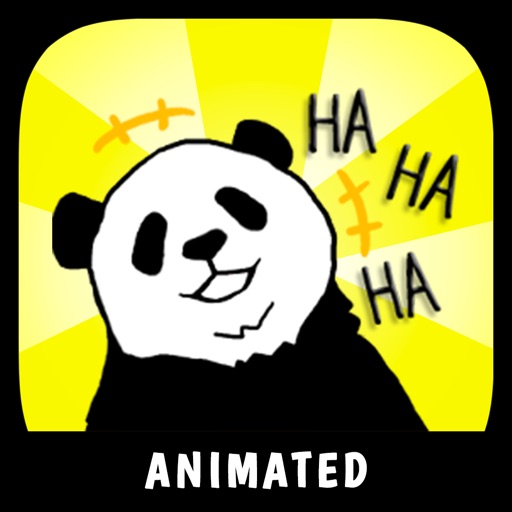 Panda Animated Stickers!