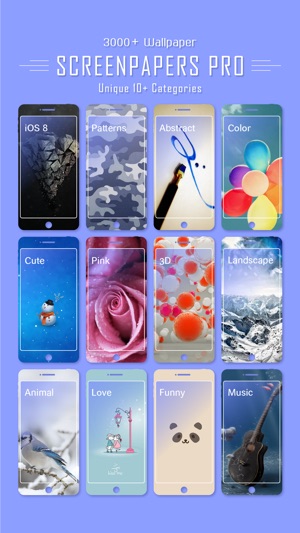 Screenpapers ™ Pro - 4K Wallpaper Collection(圖1)-速報App