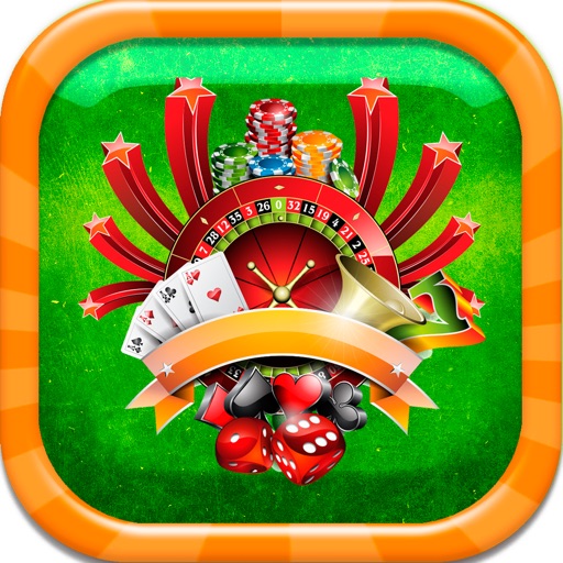 Amazing City Casino Slots - Free Las Vegas Games Icon