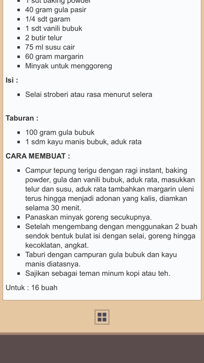 Resep Kue Basah screenshot-3