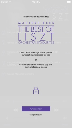 Liszt: Orchestral Favourites(圖2)-速報App