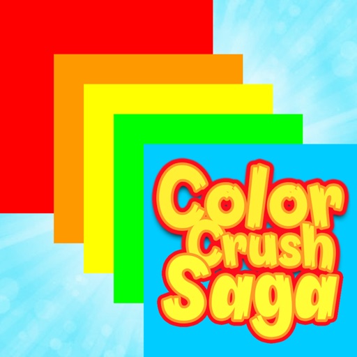 Color Crush SAGA iOS App