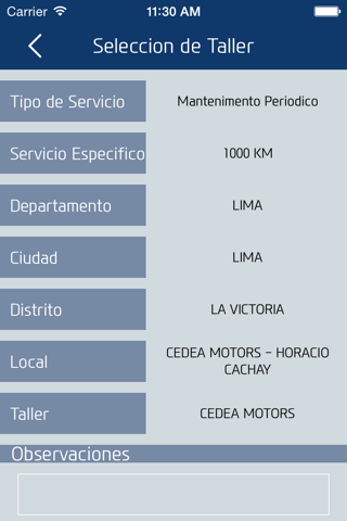 Hyundai Perú screenshot 3