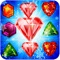 Jewels World Match - Jewel Quest