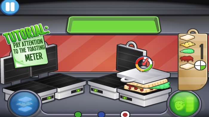 Test The Foods Cooking Puzzle Game