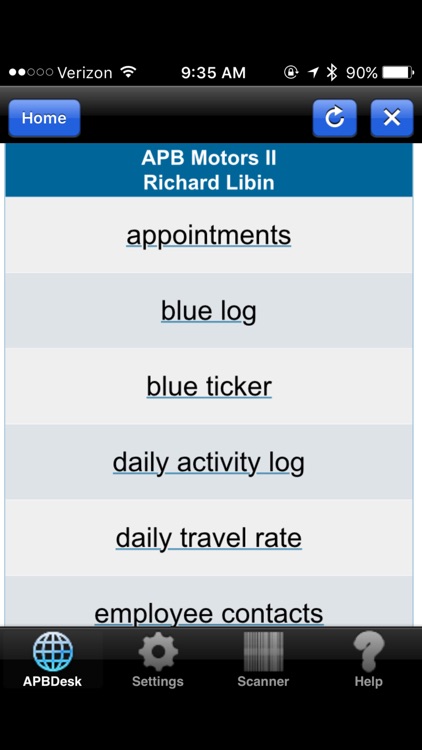 APB Desk App