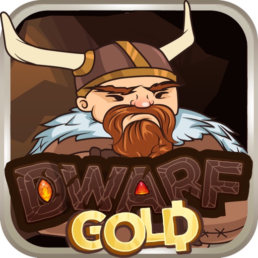Viking Dwarf Gold - A match-3 gems adventure to Valhalla of a berserker warrior during viking age iOS App