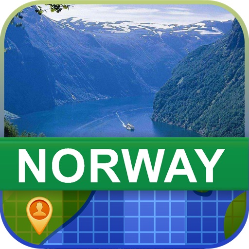 Offline Norway Map - World Offline Maps icon