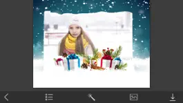 Game screenshot Holiday Christmas Frame - Design scrapbook apk