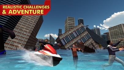 Jet Ski Rescue Simulator & Speed boat ride game 1.0 IOS -