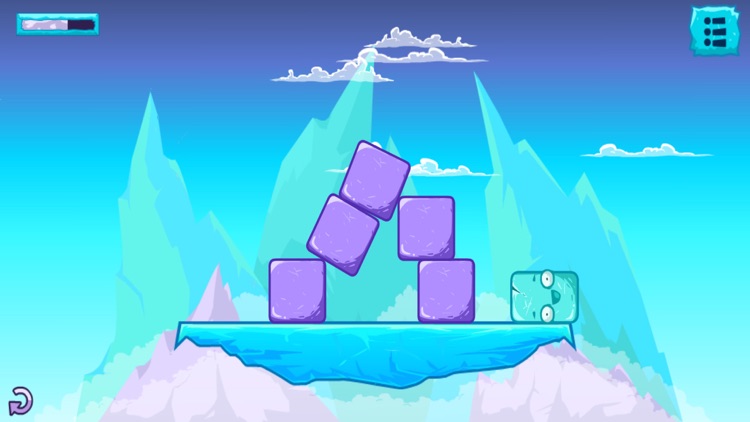 The Ice Blocks Cracking Adventure Game