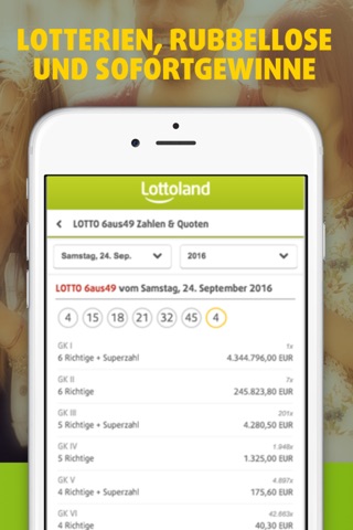 Lottoland: Lotto, EuroJackpot, EuroMillions screenshot 3
