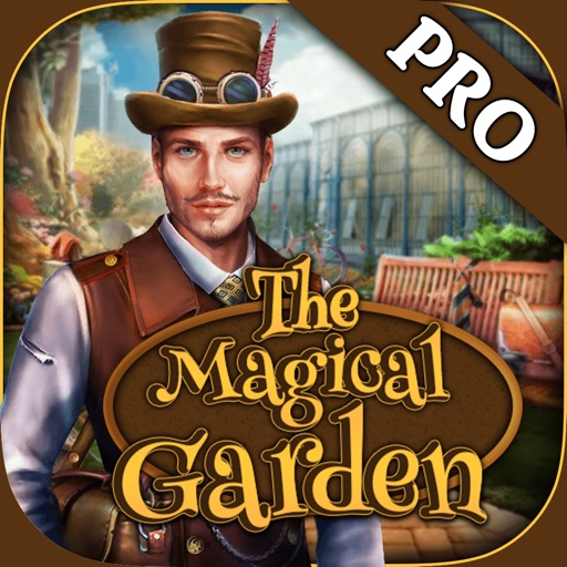 The Magical Garden - Hidden Objects Pro icon