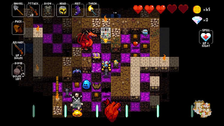 Crypt of the NecroDancer screenshot-0