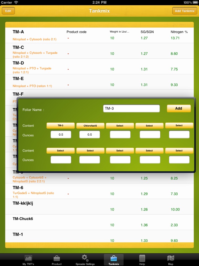 Turf Nutrition Tool(圖3)-速報App