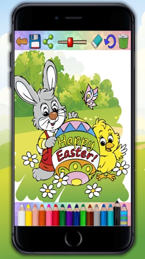 Paint the Easter egg – decorate and color bunnies(圖1)-速報App