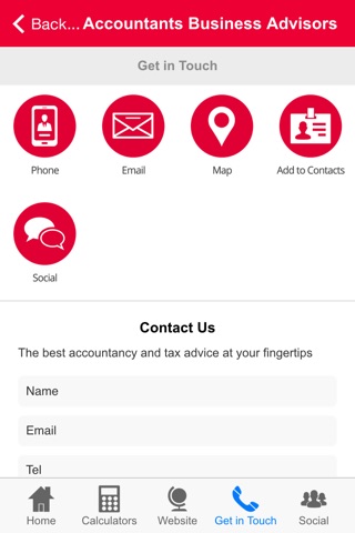 Accountants Business Advisors screenshot 4