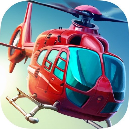 Helicopter Flight Simulator 3D - Checkpoint Deluxe iOS App