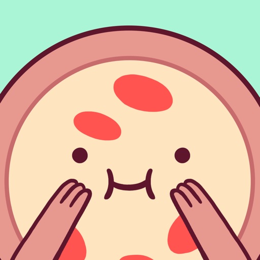 Pizza Boy Stickers by Good Pizza Great Pizza Icon