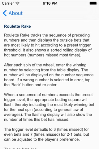 Roulette Rake screenshot 4