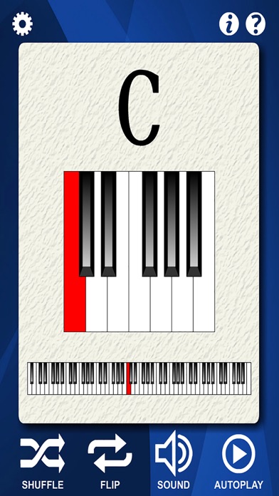 How to cancel & delete Piano Notes Flash Cards from iphone & ipad 2