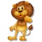 狮子Happy Lion iMessage Stickers