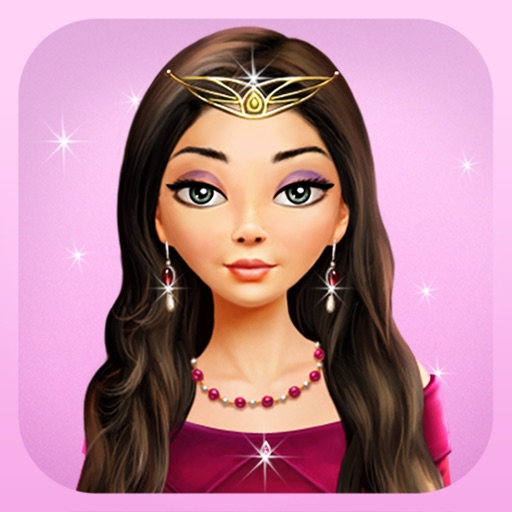 Dress Up Princess Nadya iOS App