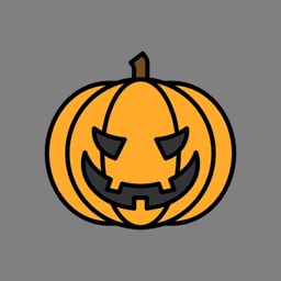 Halloween Stickers - Spooky Night of October 31