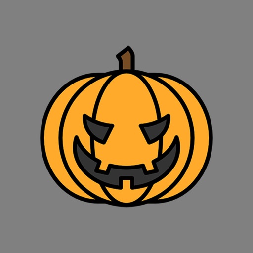 Halloween Stickers - Spooky Night of October 31 icon