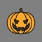 Halloween Stickers - Spooky Night of October 31