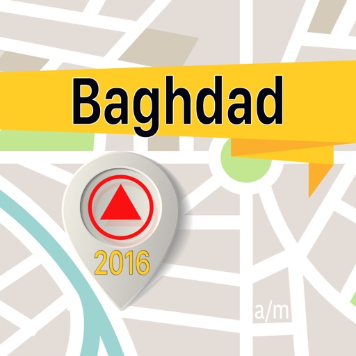 Baghdad Offline Map Navigator and Guide icon