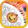 Halloween Mandala Coloring Book for kids