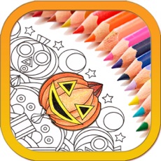 Activities of Halloween Mandala Coloring Book for kids