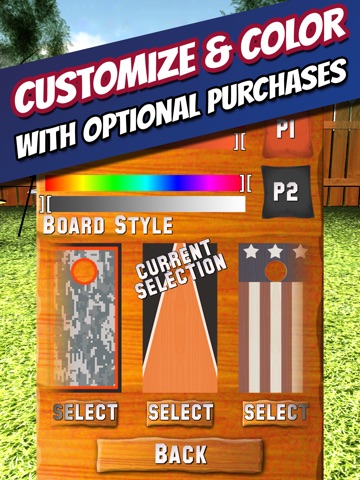 Ultimate Cornhole: 3D Bag Toss screenshot 3