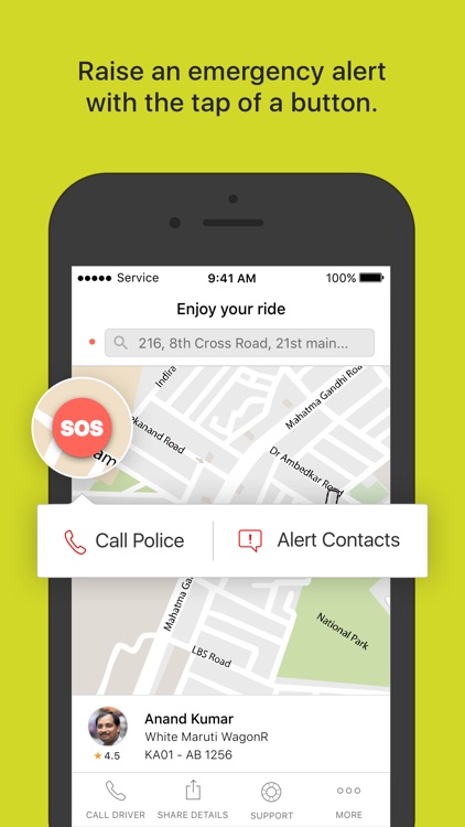 Ola cabs - Book taxi in India