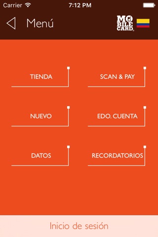MobileCard Colombia screenshot 4