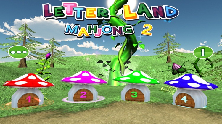 Letter Land Mahjong 2