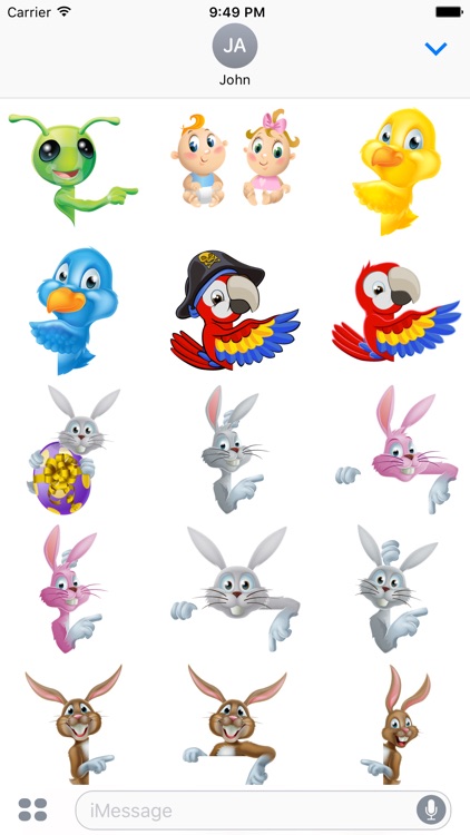 Peeker Pals Sticker Pack