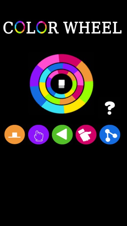 Color Wheel Switch