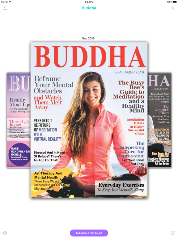 Buddha Magazineのおすすめ画像1
