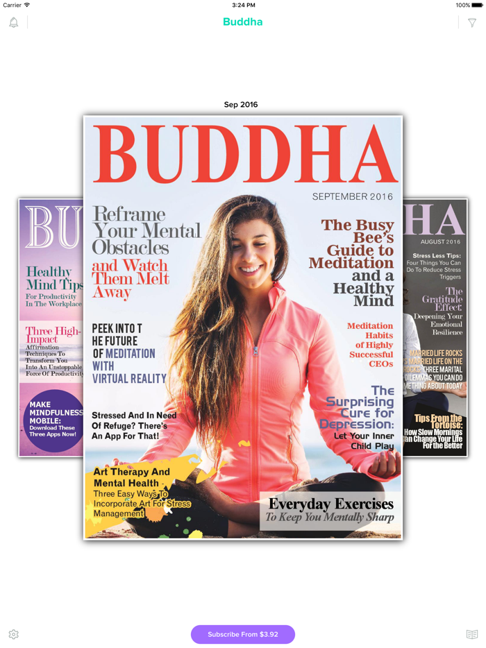 Buddha Magazine