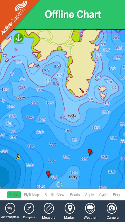 France Mediterranean HD Charts