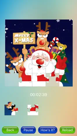 Game screenshot Lovely Chirstmas Puzzle 2017 Edition jigsaw mod apk