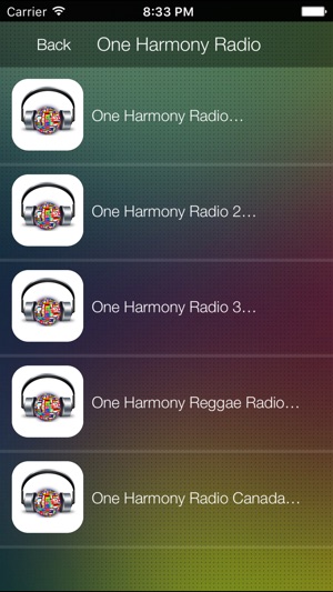 One Harmony Radio(圖1)-速報App