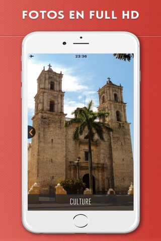 Mérida Travel Guide with Offline City Street Map screenshot 2