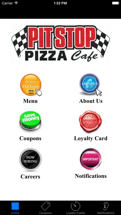 【图】PitStop Pizza Cafe(截图1) 【图】PitStop Pizza Cafe(截图1)