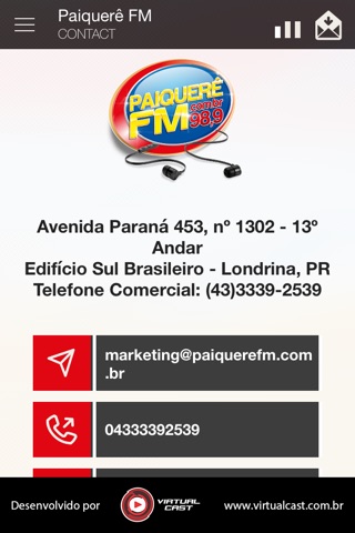 Paiquerê FM screenshot 3