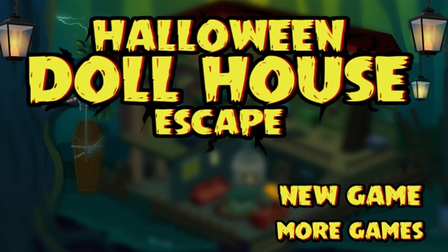 Halloween Doll House Escape(圖1)-速報App